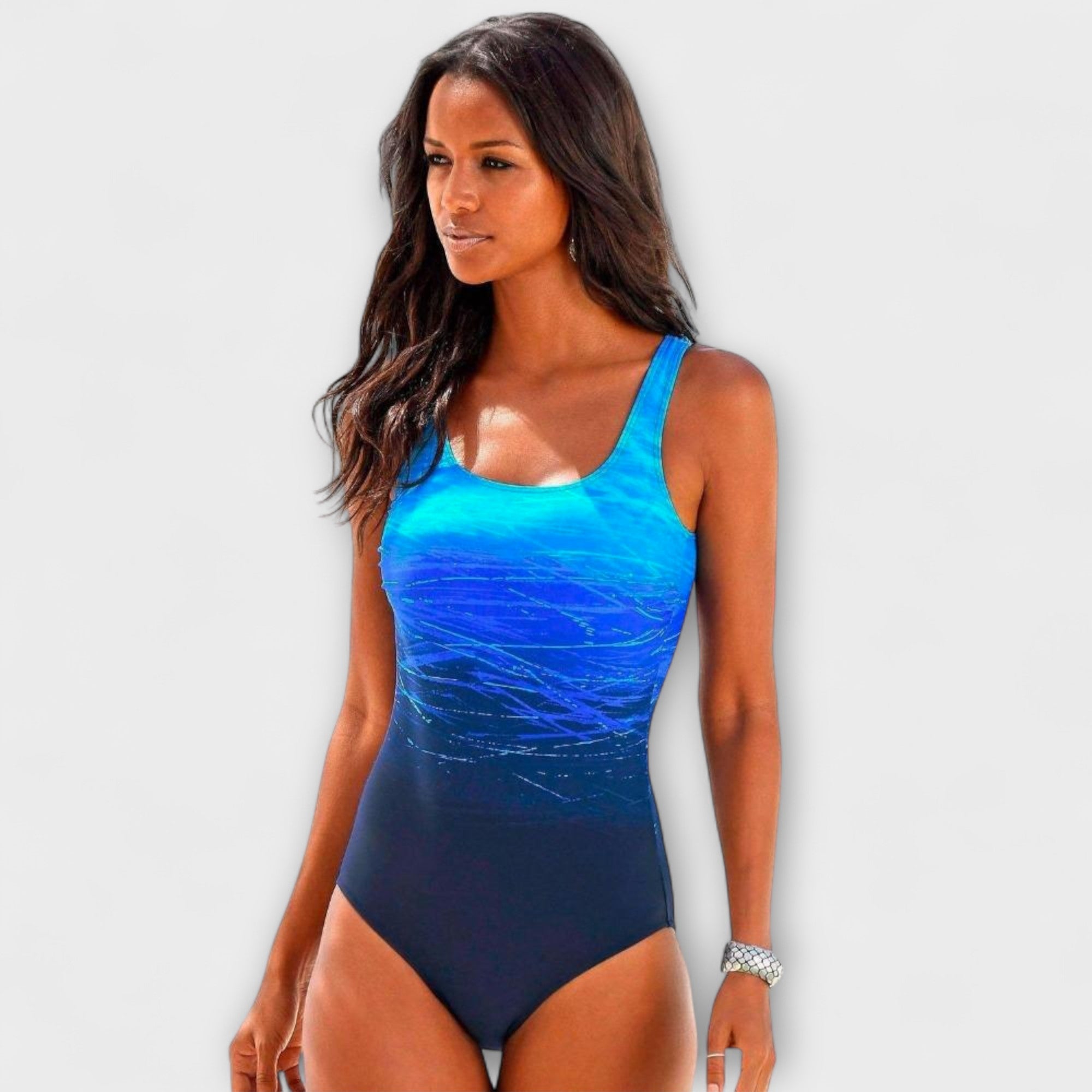 ONE-PIECE ATHLETIC SWIMSUIT