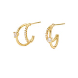 CRYSTAL EARRINGS