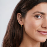 TWISTED EARRINGS | GOLD JEWELLERY