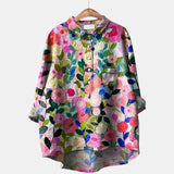 LEAH | MODERN LINEN SHIRT