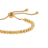 BEADED BRACELET | GOLD JEWELLERY