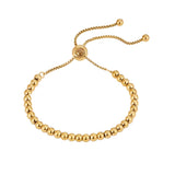BEADED BRACELET | GOLD JEWELLERY