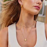 PEARL PURE NECKLACE | GOLD JEWELLERY