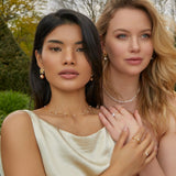 PEARL PURE NECKLACE | GOLD JEWELLERY