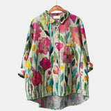 PHOEBE | MODERN LINEN SHIRT