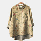 POPPY | MODERN LINEN SHIRT