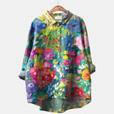REBECCA | MODERN LINEN SHIRT