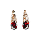 RUBY EARRINGS | GOLD JEWELLERY