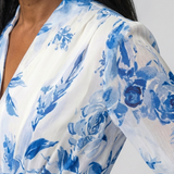 LILLIAN | LONG-SLEEVE FLORAL MAXI DRESS