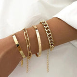 BRACELET SET | GOLD JEWELLERY II