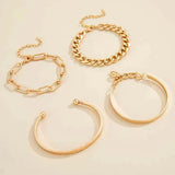 BRACELET SET | GOLD JEWELLERY II