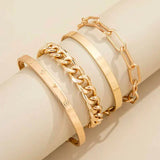 BRACELET SET | GOLD JEWELLERY II