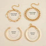 BRACELET SET | GOLD JEWELLERY II