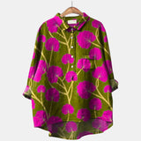 SOPHIA | MODERN LINEN SHIRT
