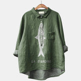 SOPHIE | MODERN LINEN SHIRT