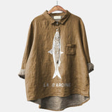 SOPHIE | MODERN LINEN SHIRT
