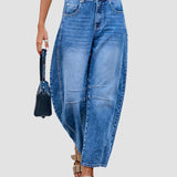 ADELINE - FLARED CASUAL JEANS
