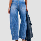 ADELINE - FLARED CASUAL JEANS