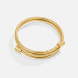 TWISTED BRACELET | GOLD JEWELLERY