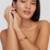 TWISTED BRACELET | GOLD JEWELLERY