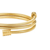 TWISTED BRACELET | GOLD JEWELLERY