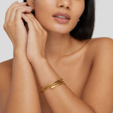TWISTED BRACELET | GOLD JEWELLERY