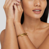 TWISTED BRACELET | GOLD JEWELLERY