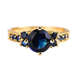 ELEGANT RING | GOLD JEWELLERY IV